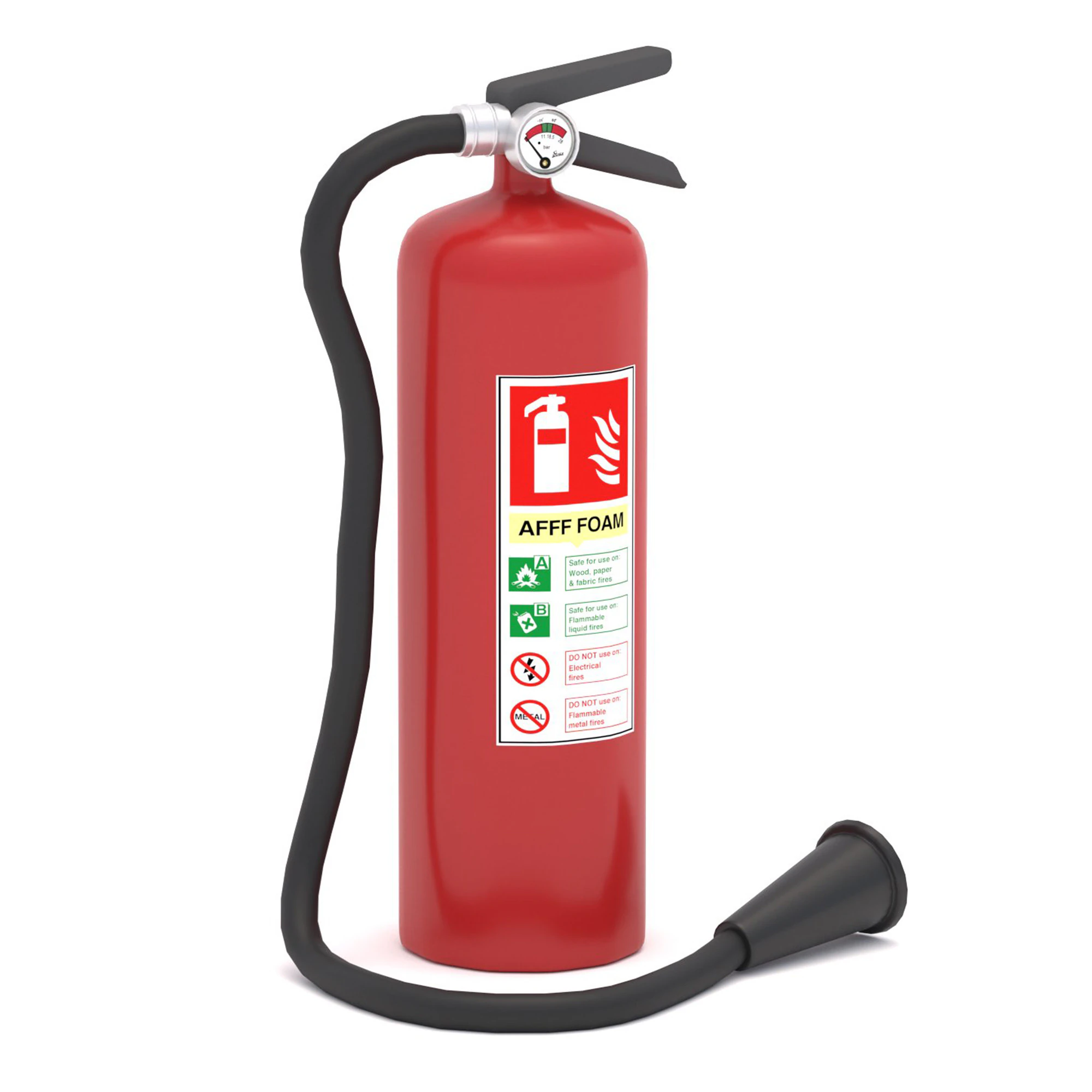 Estintore 03 Modello 3D .c4d .max .obj .3ds .fbx .stl .blend