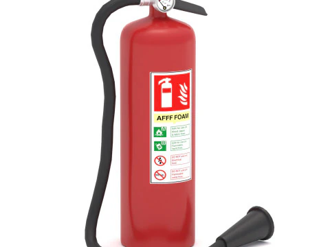 Alat Pemadam Kebakaran 03 Model 3D