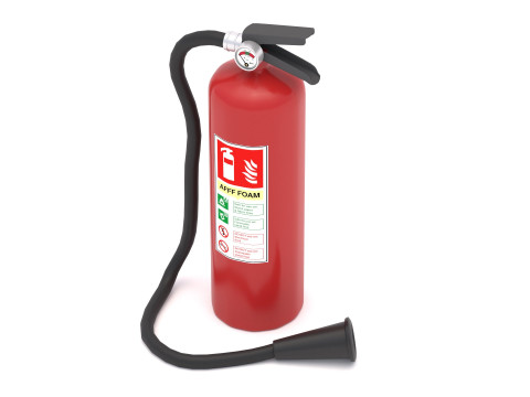 Yangın Söndürücü 03 3D Model