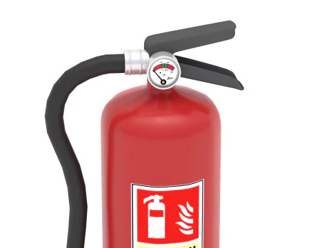 Estintore 03 Modello 3D