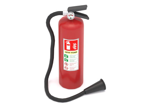 Estintore 03 Modello 3D