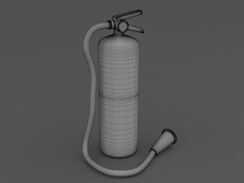 Estintore 03 Modello 3D