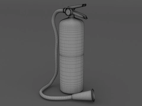 Estintore 03 Modello 3D