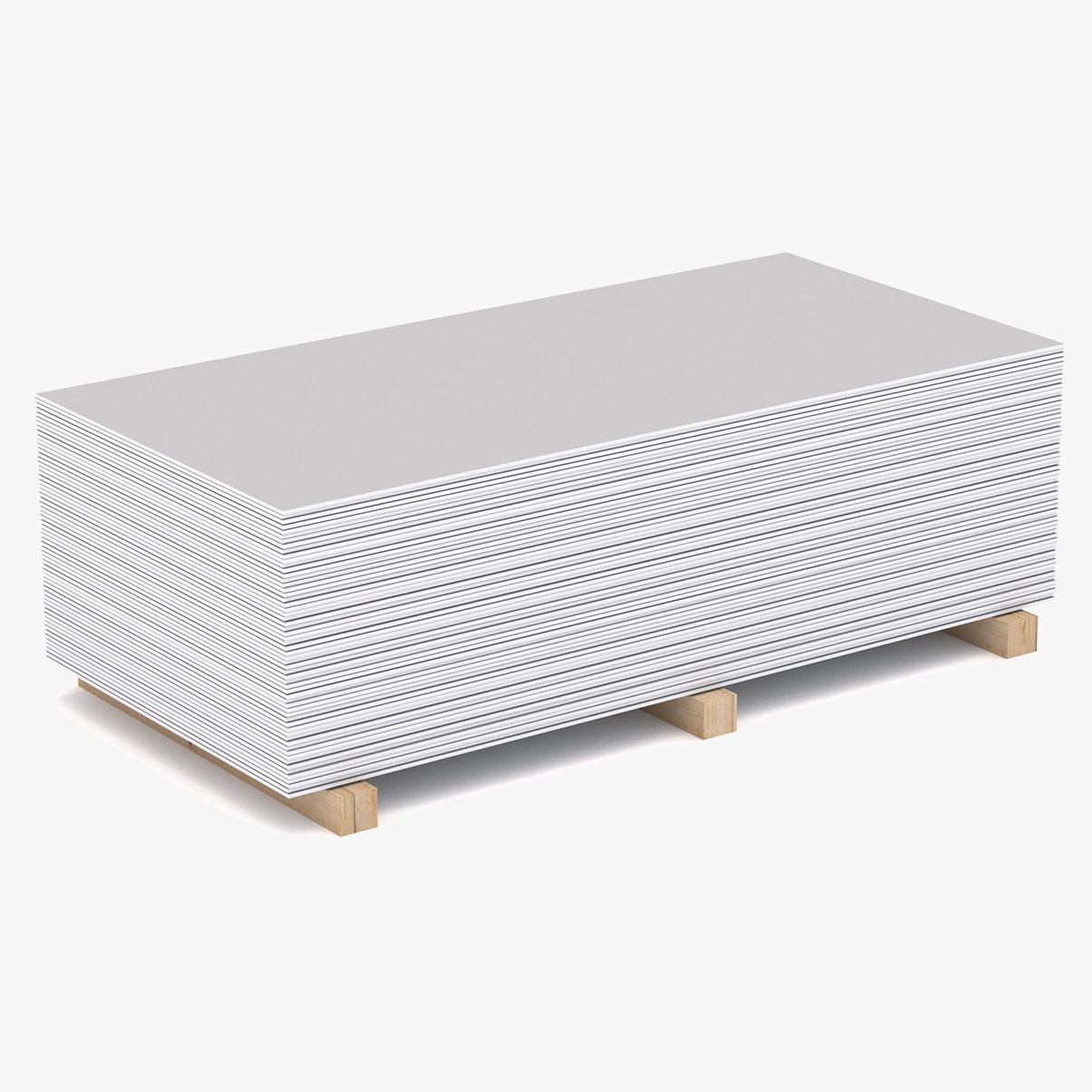 Pallet per cartongesso Modello 3D .c4d .max .obj .3ds .fbx .stl .blend