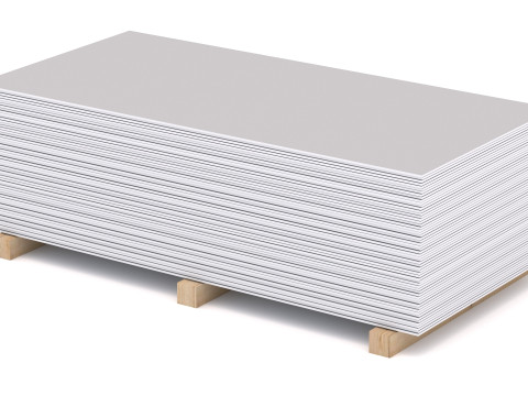 ड्राईवॉल पैलेट 3D मॉडल