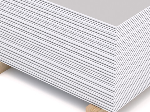 ड्राईवॉल पैलेट 3D मॉडल