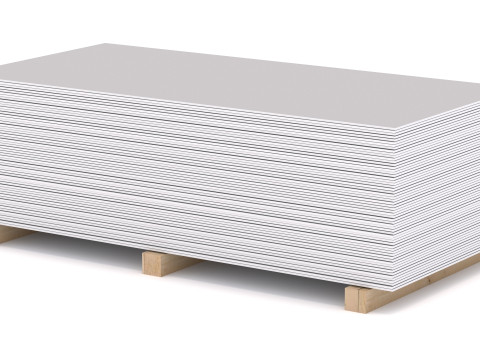 ड्राईवॉल पैलेट 3D मॉडल