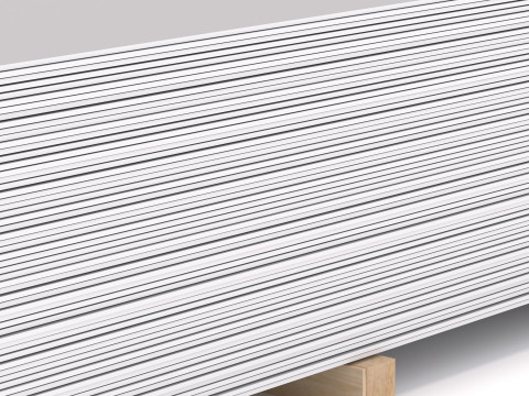 ड्राईवॉल पैलेट 3D मॉडल