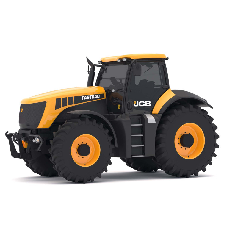 JCB Fastrac 8310 Modelo 3D .c4d .max .obj .3ds .fbx .stl .blend 