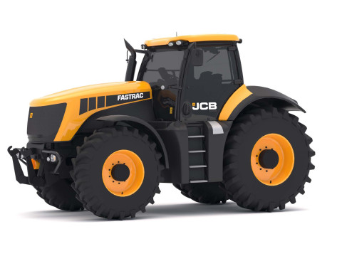 JCB Fastrac 8310 3D Model