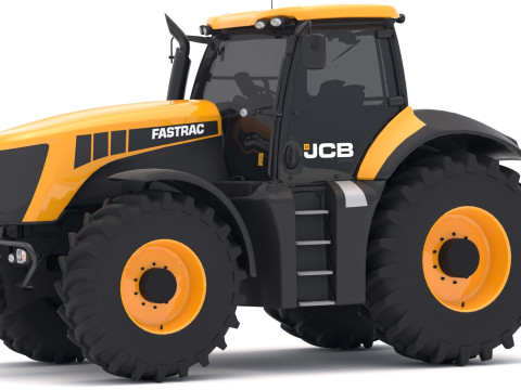 JCB Fastrac 8310 Modelo 3D