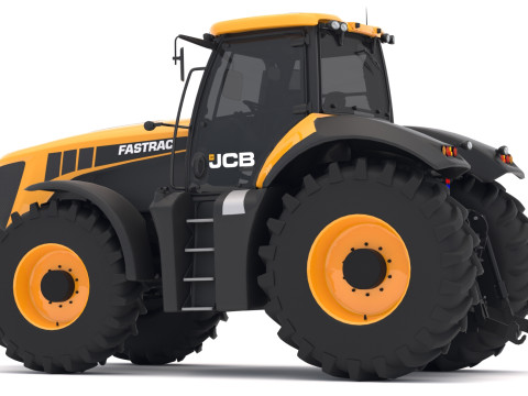 JCB Fastrac 8310 Modelo 3D