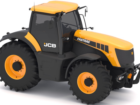 JCB Fastrac 8310 Modelo 3D