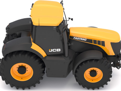 JCB Fastrac 8310 Modelo 3D