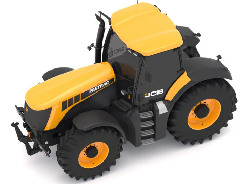 JCB Fastrac 8310 Modello 3D