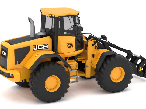 JCB 435s Loader 3D Model