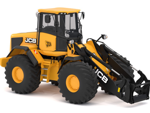 Навантажувач JCB 435s 3D Модель