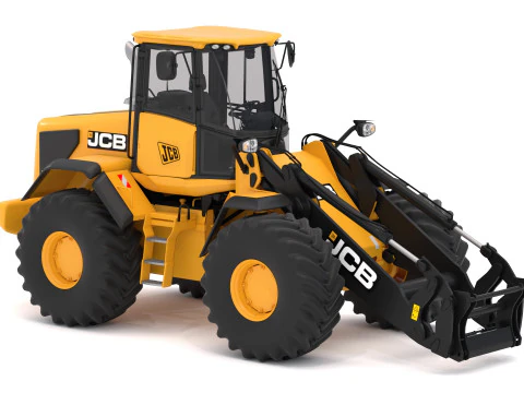 JCB 435s Loader 3D Model
