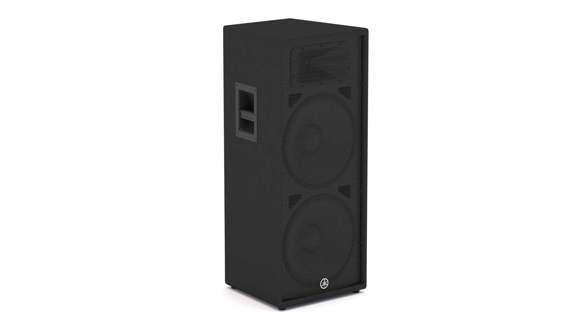 Yamaha Speaker C215V 3D Model .c4d .max .obj .3ds .fbx .stl .blend