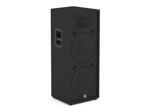 야마하 스피커 C215V 3D 모델