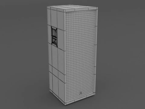 Yamaha Speaker C215V 3D Model