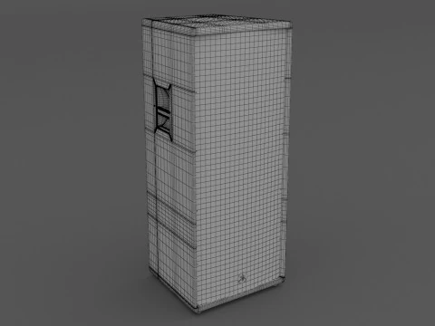 Yamaha Speaker C215V 3D Model