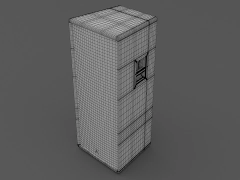 Yamaha Speaker C215V 3D Model