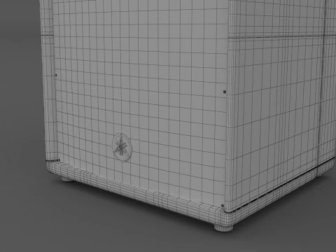 Yamaha Speaker C215V 3D Model