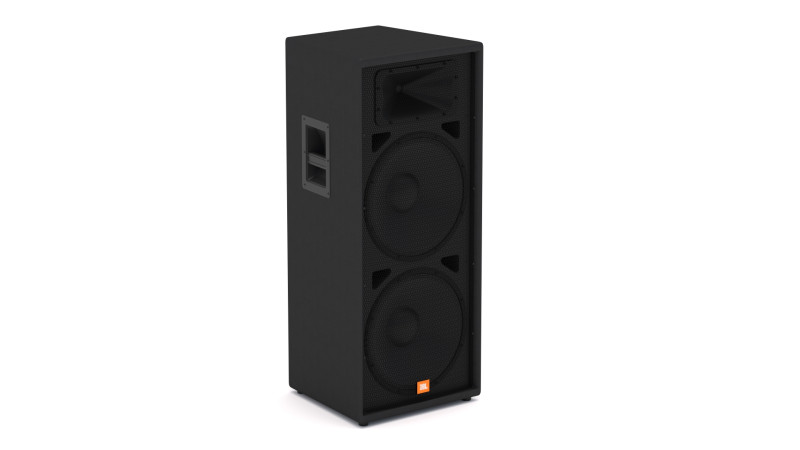 Динамик JBL JRX 225 3D Модель .c4d .max .obj .3ds .fbx .stl .blend