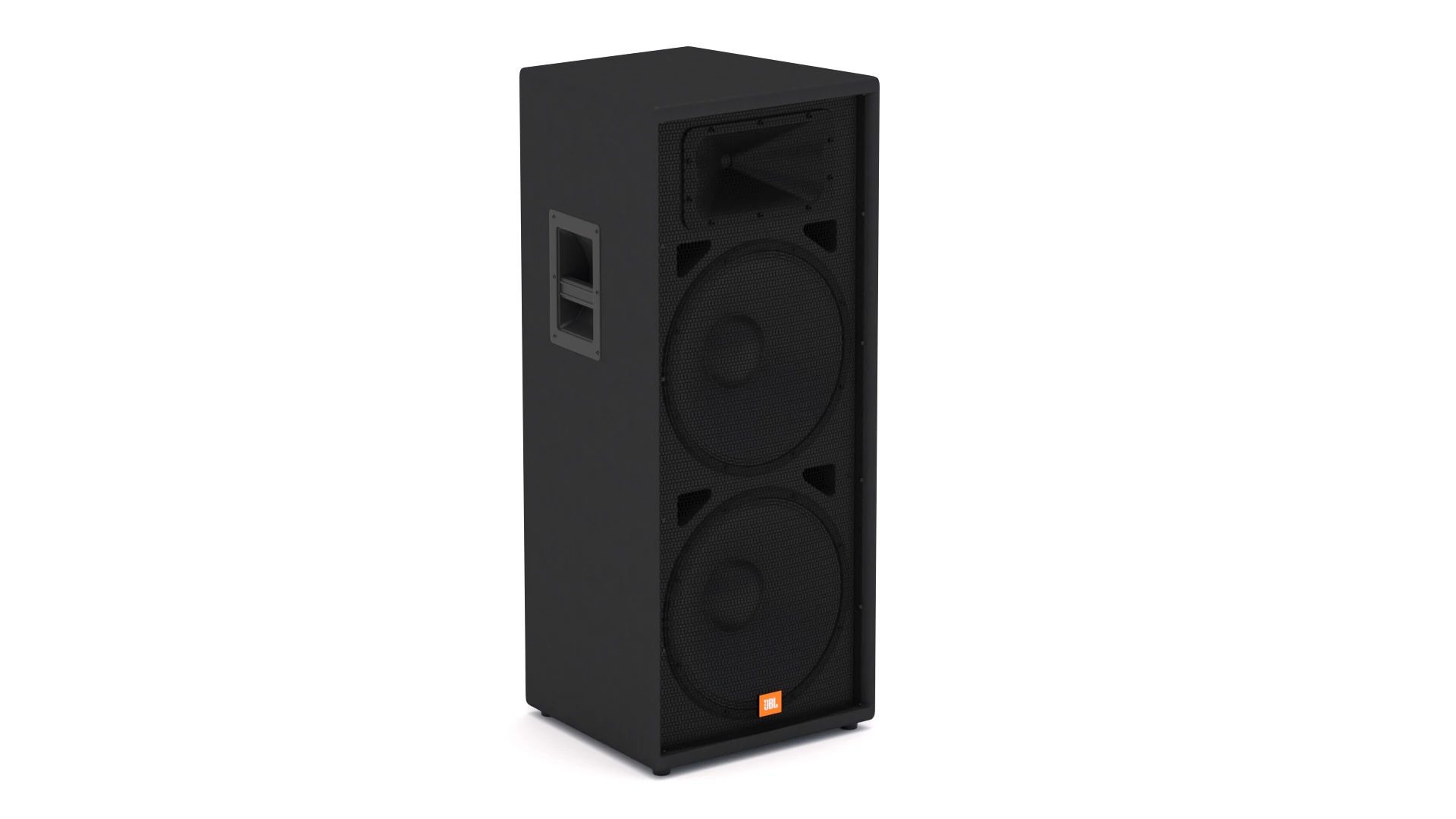 JBL Speaker JRX 225 3D Model .c4d .max .obj .3ds .fbx .stl .blend 