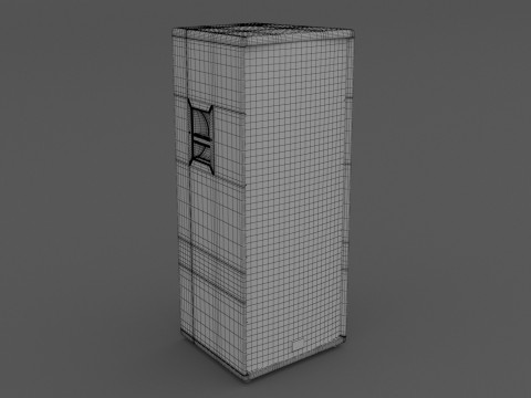 Динамик JBL JRX 225 3D Модель