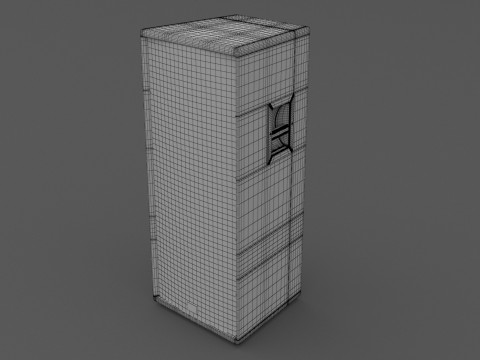 Динамик JBL JRX 225 3D Модель