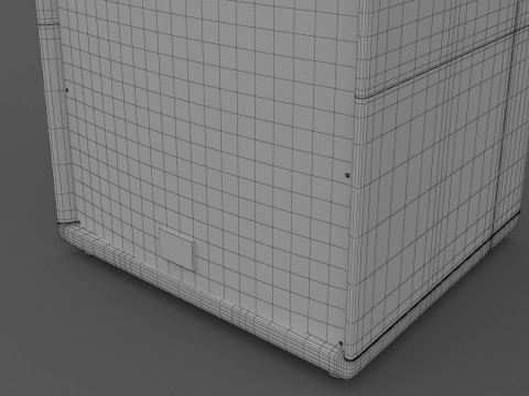 Динамик JBL JRX 225 3D Модель