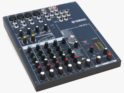 Yamaha MG82cx 3D Модель