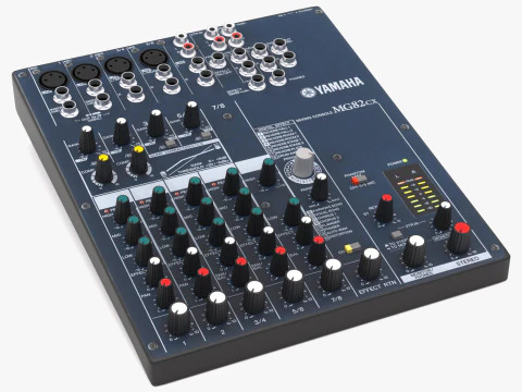 Ямаха МГ82cx 3D Модель