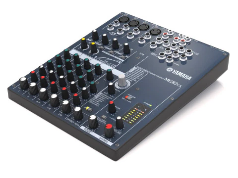 YamahaMG82cx Modello 3D