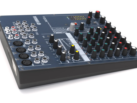 Ямаха МГ82cx 3D Модель