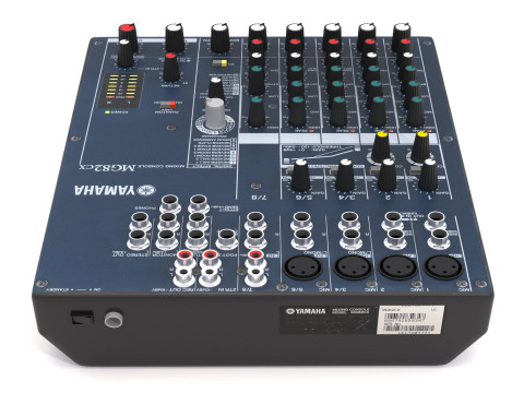 Ямаха МГ82cx 3D Модель