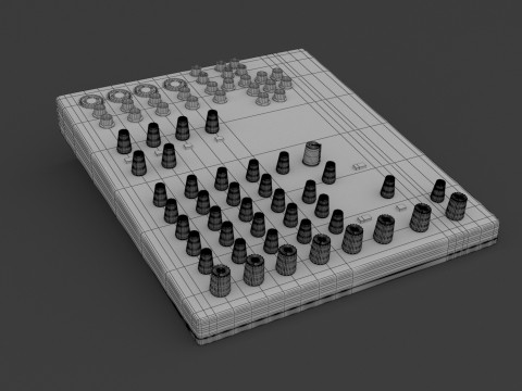 Ямаха МГ82cx 3D Модель