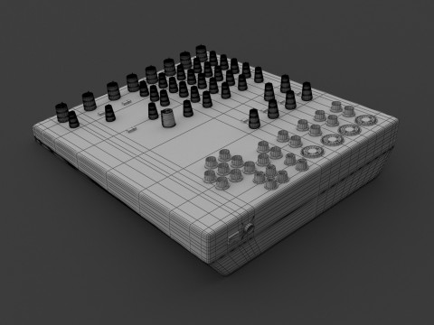 Ямаха МГ82cx 3D Модель