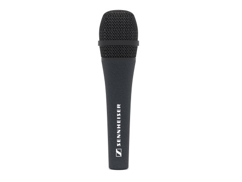 Вокальный микрофон Sennheiser E845 3D Модель