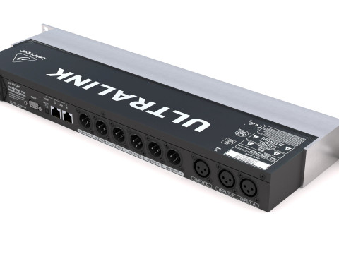 बेहरिंगर DCX2496 ऑडियो प्रोसेसर 3D मॉडल