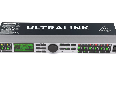 बेहरिंगर DCX2496 ऑडियो प्रोसेसर 3D मॉडल