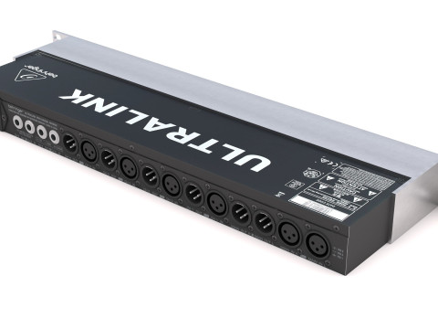 बेहरिंगर एमएक्स882 ऑडियो प्रोसेसर 3D मॉडल