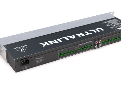 Аудиопроцессор Behringer ZMX8210 3D Модель