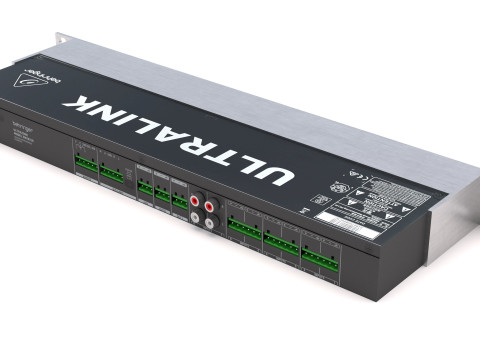 Аудиопроцессор Behringer ZMX8210 3D Модель