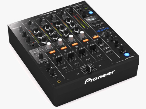 Pionero DJM-750MK2 Modelo 3D