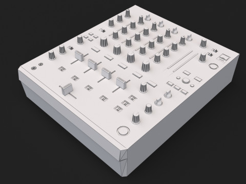 Pioneer DJM-750MK2 Modello 3D