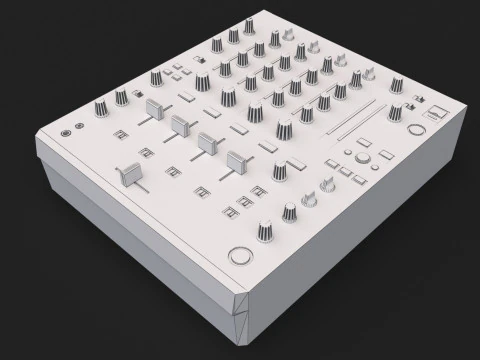 Pioneer DJM-750MK2 3D Model
