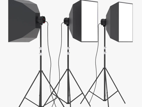 Софтбокс Studio Light 3D Модель